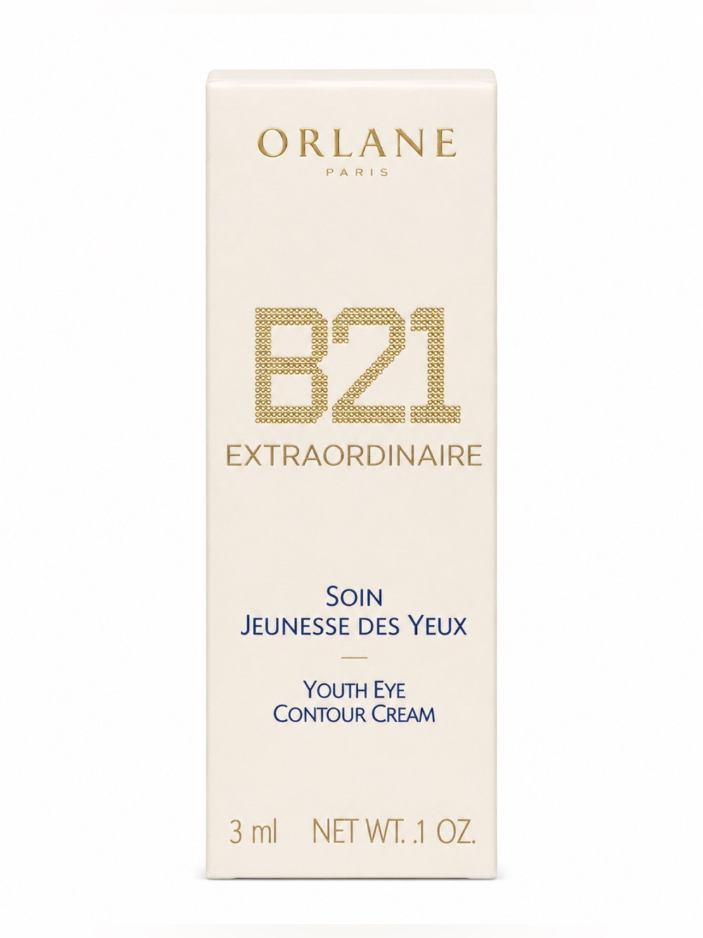 Orlane B21 Extraordinaire Youth Eye Contour Cream - Cream/Gold